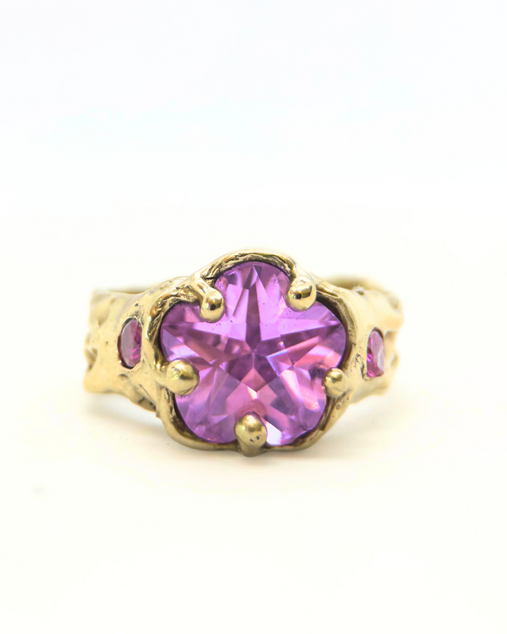 Sweet Poppy Ring | Gold | Made to Order - Sunny on a Cloud