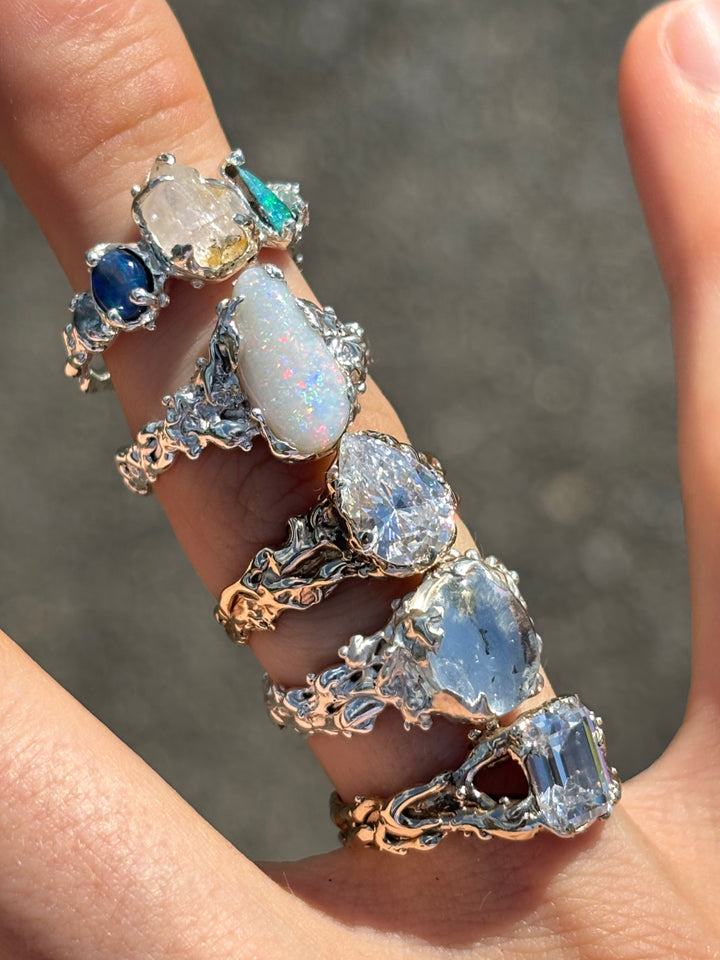 Isola Ring | Made to Order - Sunny on a Cloud