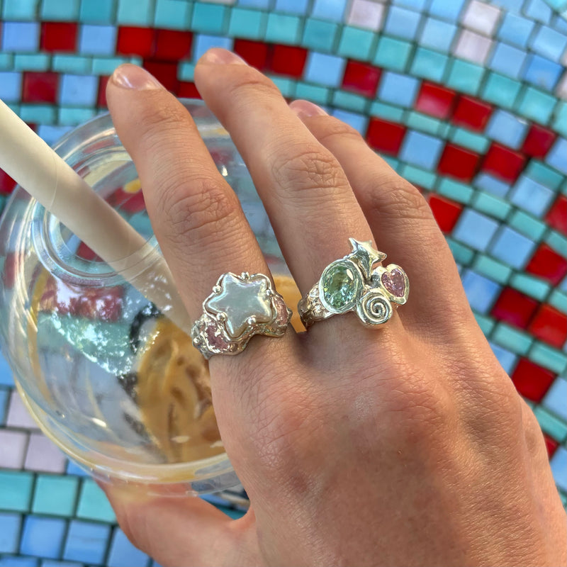 Naia Ring | Made to Order - Sunny on a Cloud