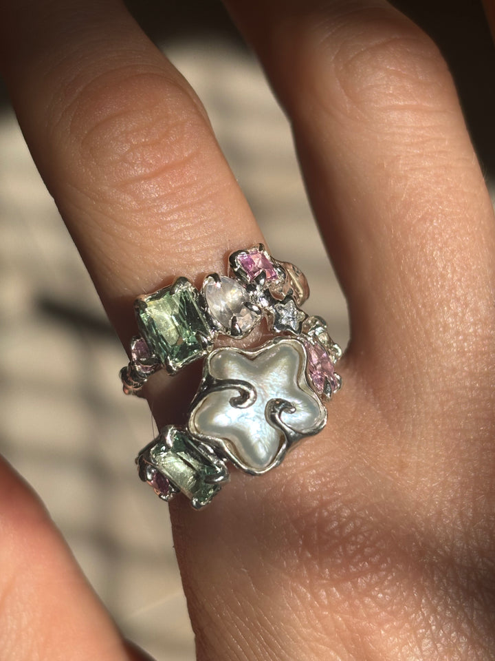 Galaxy Ring - Sunny on a Cloud