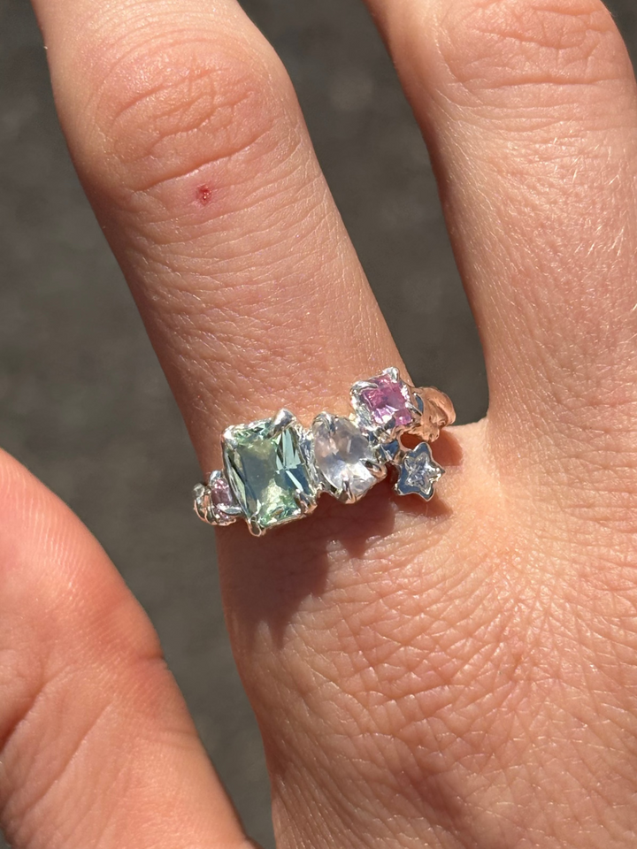 Galaxy Ring - Sunny on a Cloud