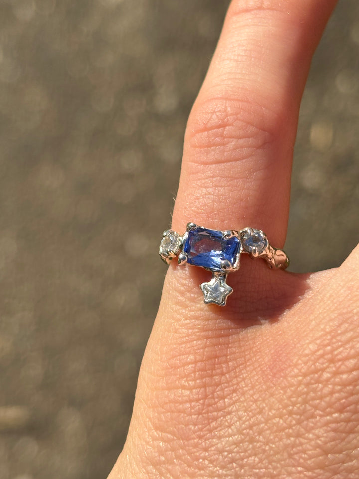 Constellation Ring | Xtra Small - Sunny on a Cloud