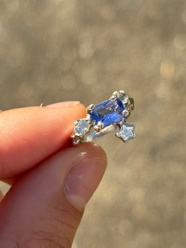 Constellation Ring | Xtra Small - Sunny on a Cloud