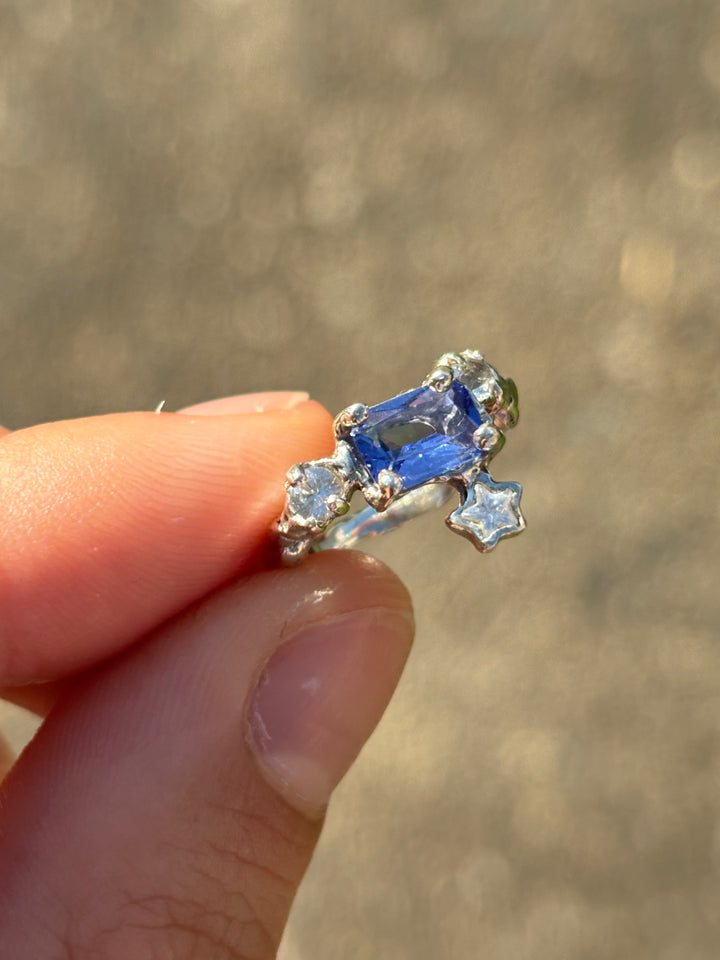 Constellation Ring | Xtra Small - Sunny on a Cloud