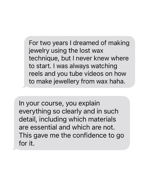 Lost Wax Course Bundle - Sunny on a Cloud