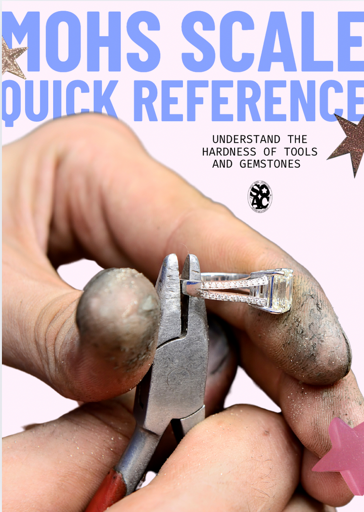 Will my tools damage my gemstones? Find out with this free handout by SoaC.