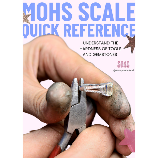 Mohs Scale for Jewellers Free Handout