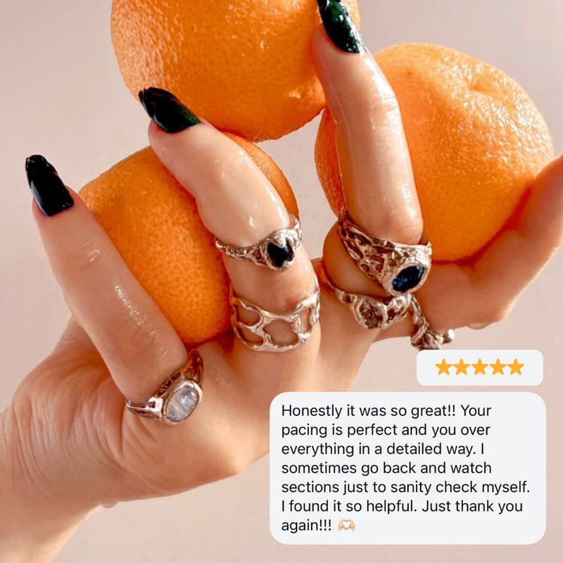 How to set gemstones into rings.