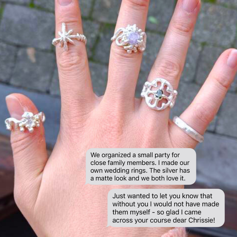 how to learn stone setting for beginners step by step