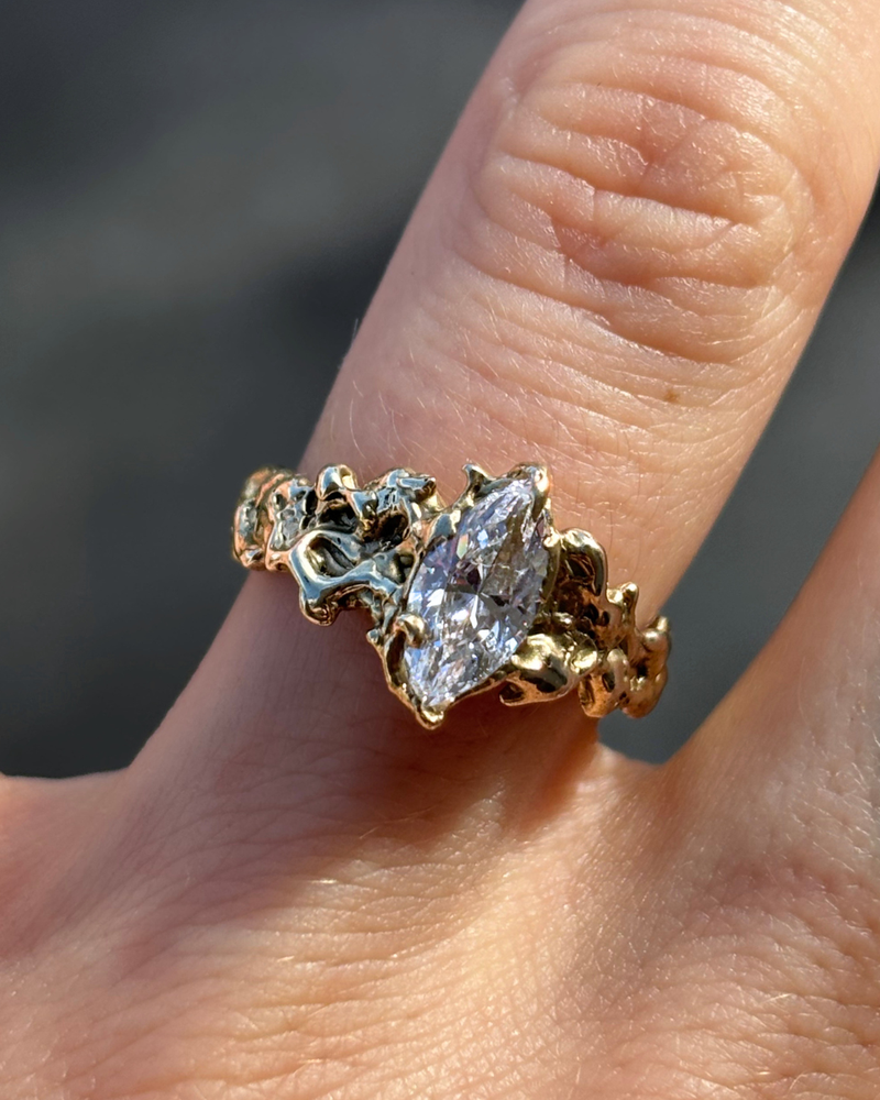Venus Ring | Gold - Sunny on a Cloud