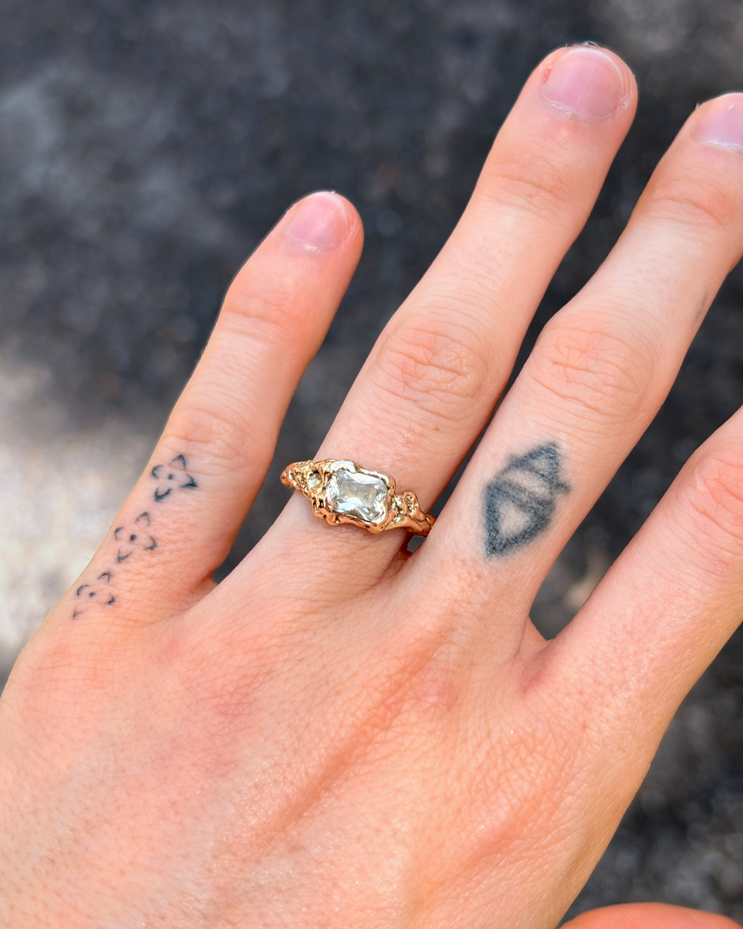 Verge Ring | Solid Gold