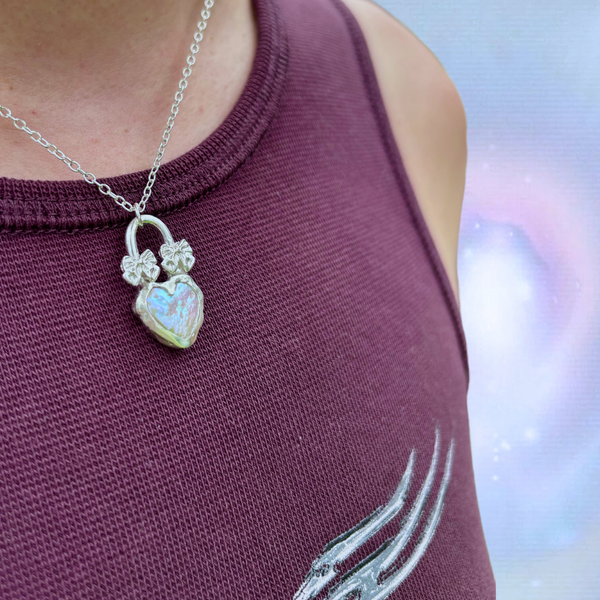 Cora Pendant - Sunny on a Cloud