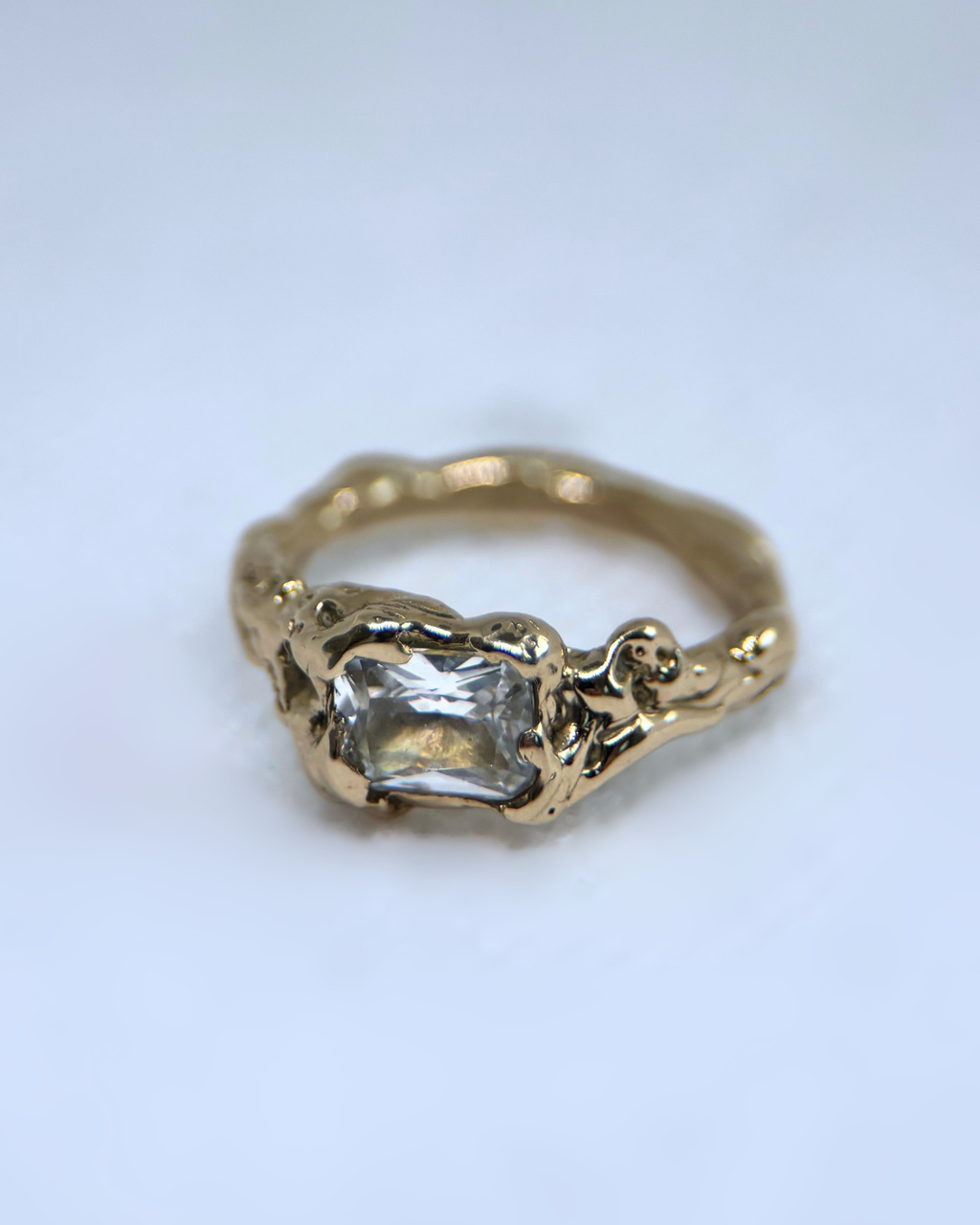 Verge Ring | Solid Gold