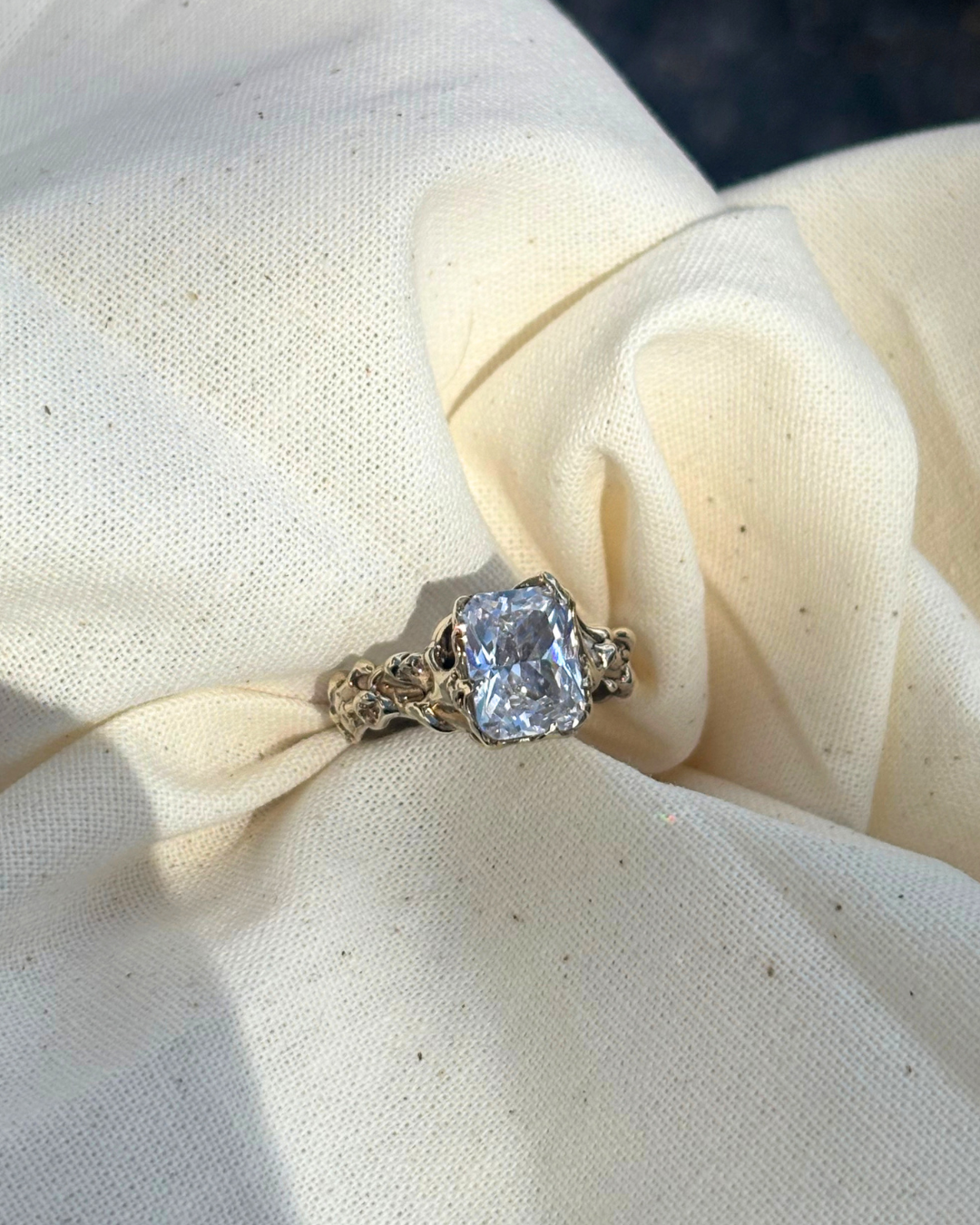Lace Ring | Solid Gold - Sunny on a Cloud