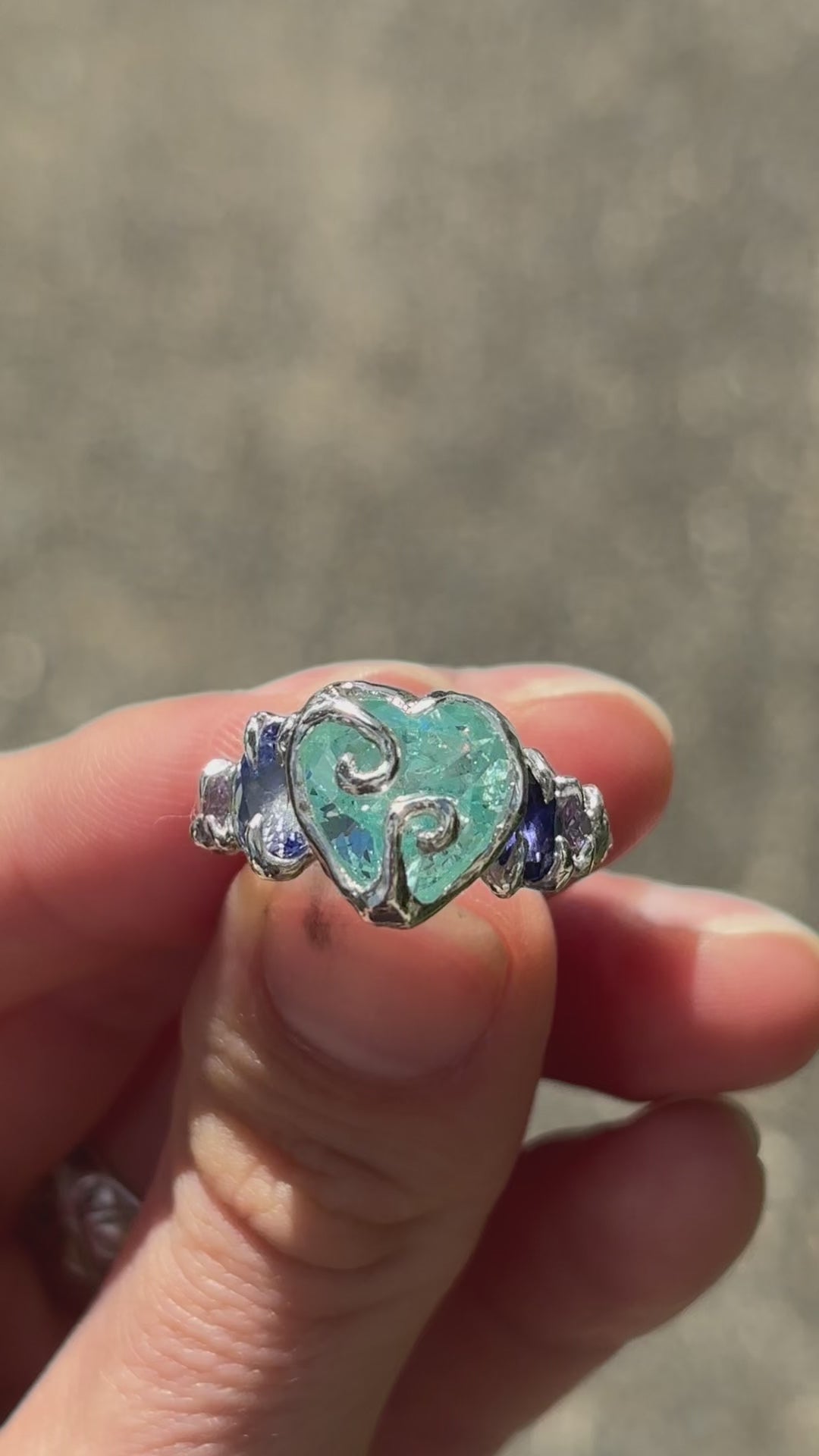 Aphrodite Heart Ring | One Off